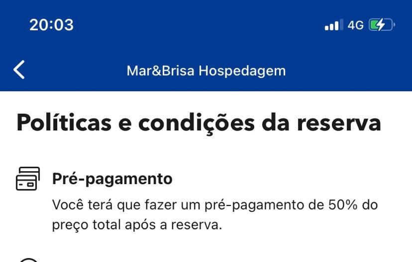 Mar&Brisa Hospedagem 페냐 외부 사진