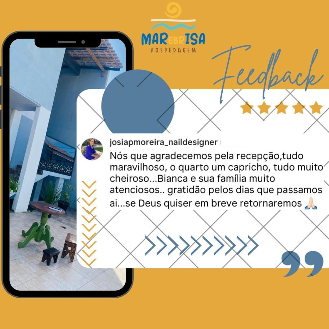 Mar&Brisa Hospedagem 페냐 외부 사진